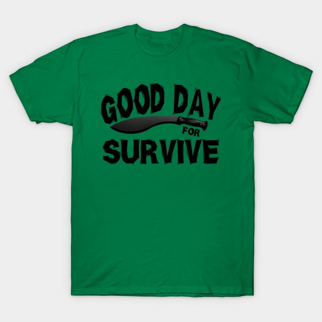 Survive T-Shirt by teeor